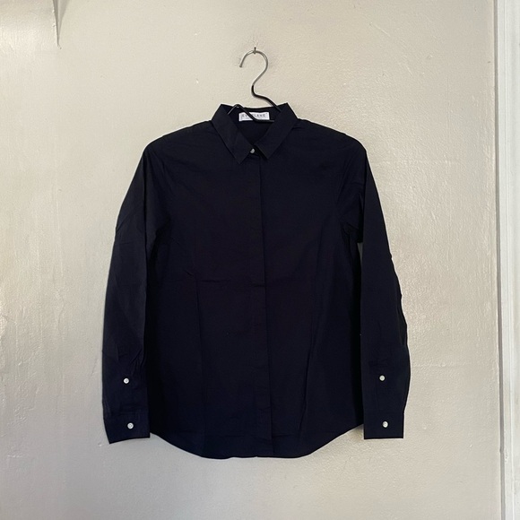 Everlane The Black Button Down Cotton Shirt Women’s Size XS NEW Blouse Top - Picture 11 of 11